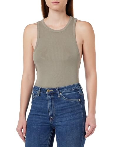 Replay Damska koszulka na ramiączkach W3003 / koszulka na ramiączkach, 104 MUD, XL, 104 Mud, XL