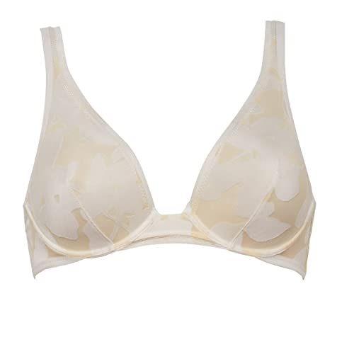 Maison Lejaby OMBRAGE Biustonosz, Ecru, 90C Kobiety, Ecru, 90C