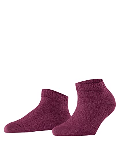 FALKE Skarpety damskie Crincly W Sn, różowy (Raspberry 8238), 37/38 EU