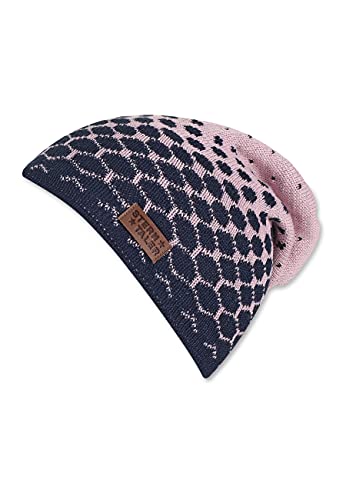 Sterntaler Unisex dziecięca czapka dziergana przebiegająca czapka