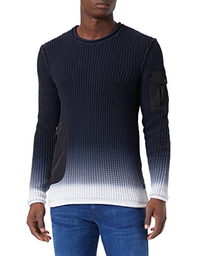 Replay Sweter męski, 030 Multicolour, L