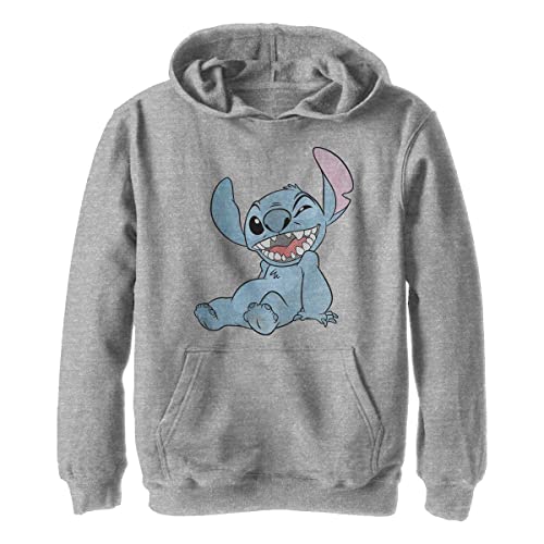 Disney Chłopięca bluza z kapturem z półtonami, Sportowy wrzos, M