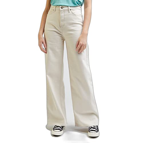Lee Stella A Line Pants damskie spodnie, écru, 33W / 33L
