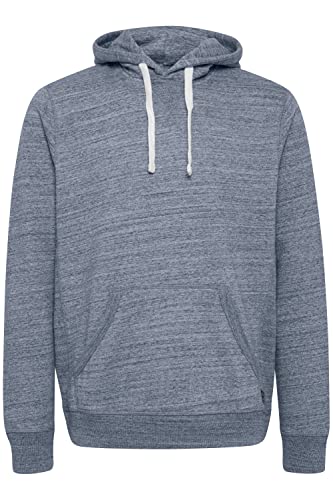 Blend BHBHAlton Hood bluza z kapturem, męska bluza z kapturem, sweter z kapturem, Dark Navy Blue (74645), XXL