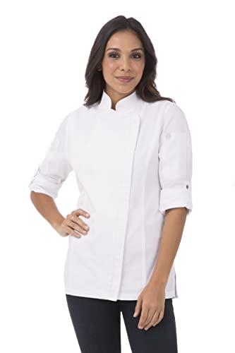 Chef Works Damska kurtka płaszcz Hartford Chef