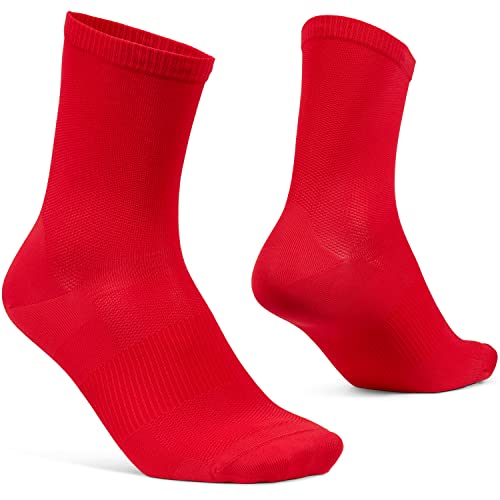 GripGrab Lightweight Airflow Mesh letnie skarpety do sportów rowerowych, oddychające, 10 kolorów, 2 długości, wysoka wydajność