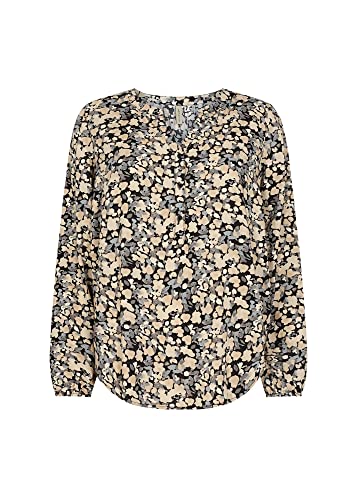 SOYACONCEPT Damska bluza SC-Gaya Blouse, 9999 Black Combi, X-Small