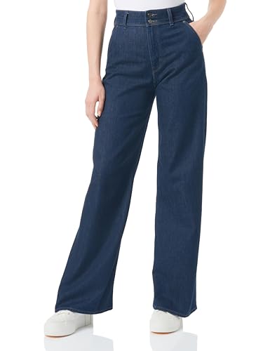 s.Oliver Sales GmbH & Co. KG/s.Oliver Damskie spodnie jeansowe Wide Leg Jeans spodnie Wide Leg, niebieski, 48W / 30L
