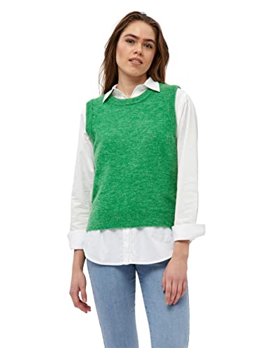Minus Damska kamizelka Madia Knit, Apple green melange, L