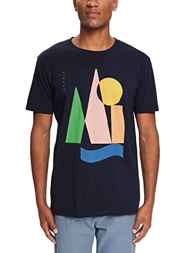 ESPRIT T-shirt męski, 400/granatowy., S