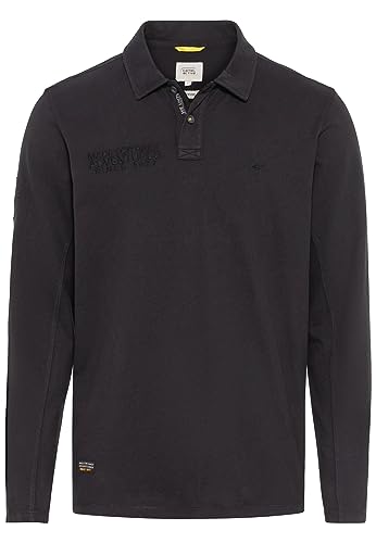 camel active męska koszulka polo, khaki (Dark Khaki), L