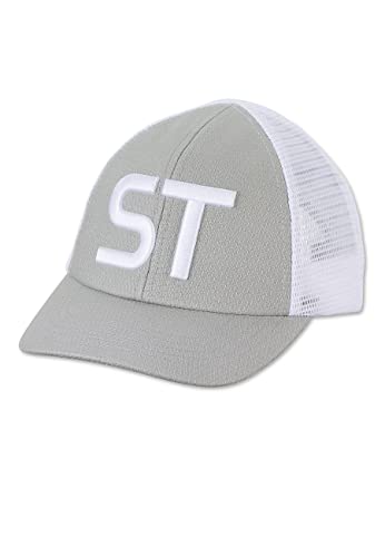 Sterntaler Dziecięca czapka bejsbolówka ST dla dzieci, przydymiona, normalna, Przydymiony szary, 57