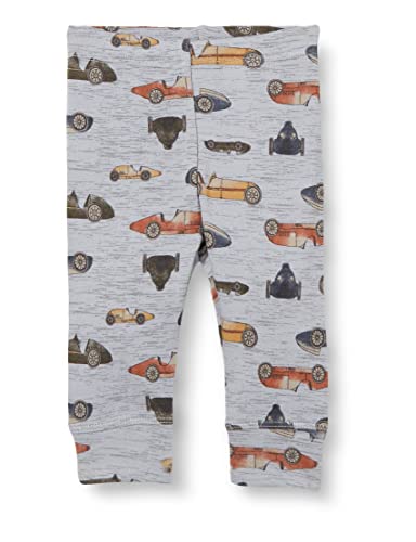 NAME IT Baby Boys MLMACY June L/S JRS ABK Dress 2F A. legginsy, monument/AOP:AOP, 62, Monument/Aop:aop, 62
