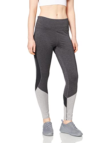 Dare2b damskie ulepszone legginsy z szarością, czarne, 12