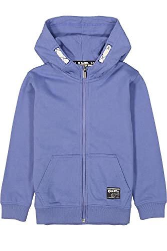 Garcia Kids Chłopięcy kardigan Sweat Sweatshirt, Blue Bird, 104/110, Blue Bird, 104