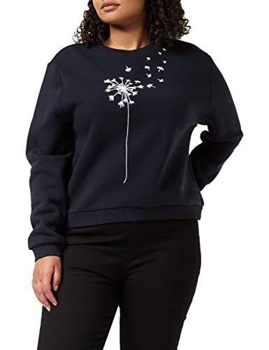 Louche Damski sweter polo Jan-Dandelion, granatowy, 40 PL