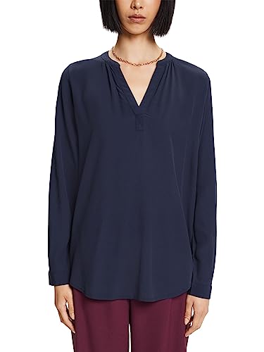 ESPRIT Bluzka damska, 400/granatowy, XXS