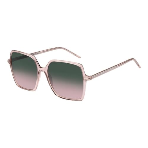 Hugo Boss BOSS 1524/S Okulary Przeciwsłoneczne Pink/Pink Grey Shaded 57/17/140 donna