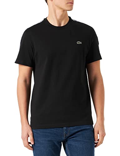 Lacoste Koszulka & Żółw Neck Koszula męska, czarny, XXL
