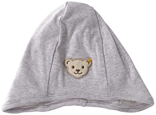 Steiff Unisex Baby GOTS czapka zimowa, Nimbus Cloud, 49 cm