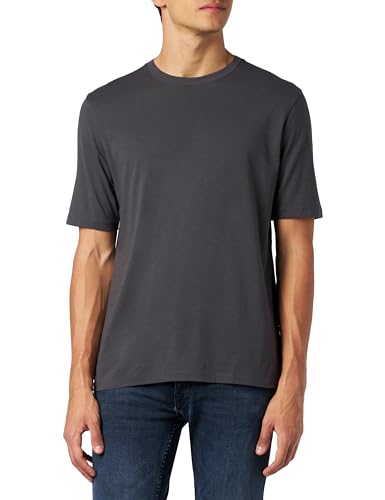 Sisley T-shirt męski, Asphalt Grey 06w, S