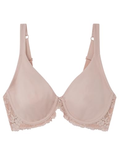 Women'secret Real Biustonosz Reduktor z różowego obręczy Kobieta, Różowy, 95D