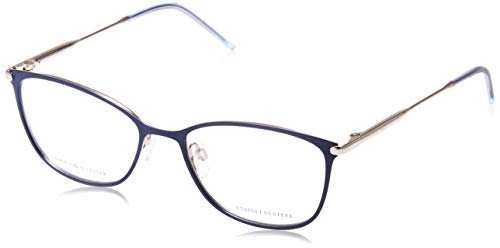 Tommy Hilfiger Okulary przeciwsłoneczne uniseks, Ecj/17 Blue Pallad, 53