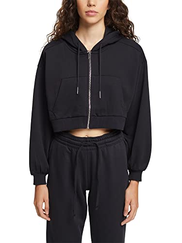 edc by ESPRIT Bluza damska, 001/Black, M