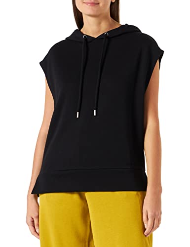 United Colors of Benetton Kamizelka damska męska, czarny 100, XS