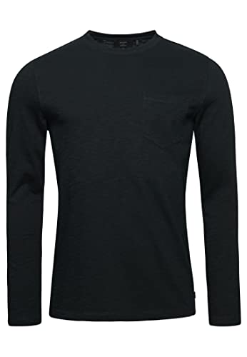 Superdry Studios L/S Top M6010724A Black M Męski, Czarny, M