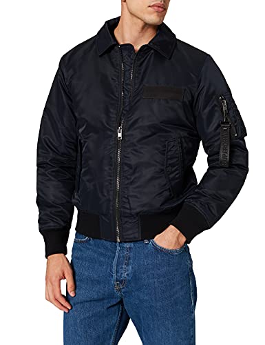 Superdry Kurtka męska, grantowy, 3XL