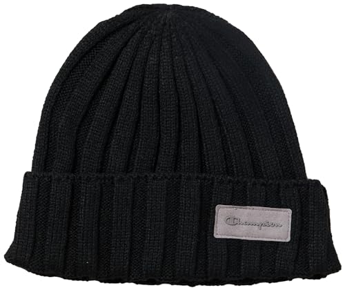 Champion Lifestyle Caps - 805897 Czapka z daszkiem, Czarny, Jeden rozmiar, Unisex - Dorosły, Czarny, rozmiar uniwersalny