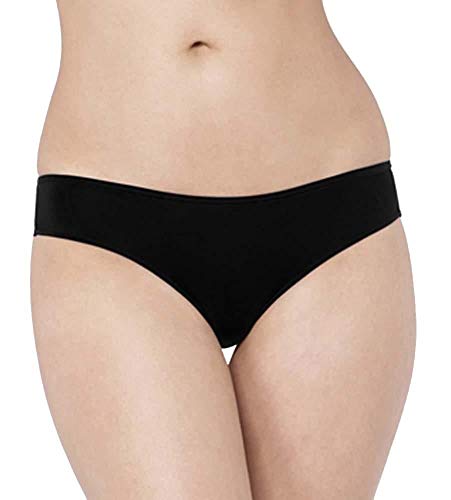 Triumph Damskie stringi 1QL56 Lovely Micro Braz STR, czarne (Black 04), S (rozmiar producenta: S), czarny, S