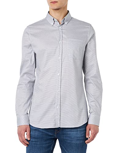s.Oliver Bernd Freier GmbH & Co. KG Koszula męska z długim rękawem, niebieska, M, niebieski, M