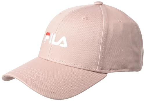 Fila Czapka bejsbolowa unisex Brasov, jasnofioletowa, Pale Mauve