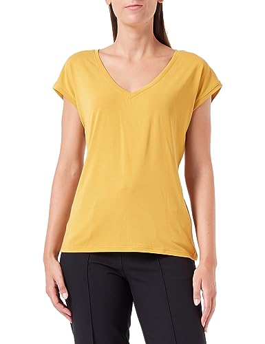 Bestseller A/S Vmfilli koszulka damska z dekoltem w serek Ga Noos, Tawny Olive, XL