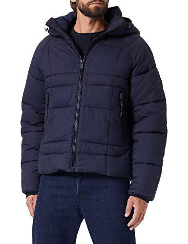 BOSS Męska kurtka Opole-d odzież wierzchnia, ciemnoniebieski, 44