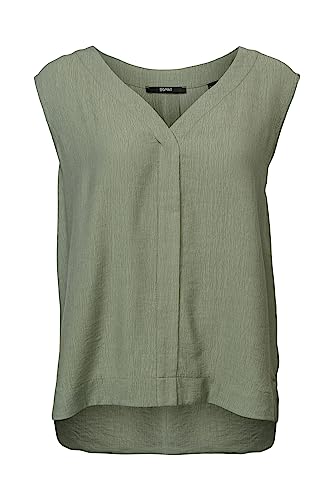 ESPRIT Collection Damska bluzka 063EO1F301, 266/PALE khaki 2, S, 266/Pale Khaki 2, S