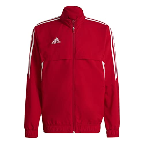adidas Con22 Tk Jkt Kurtka męska, Czerwona, 3XL