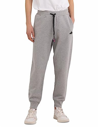 Replay Damskie spodnie swobodne, M08 Melange Grey, L