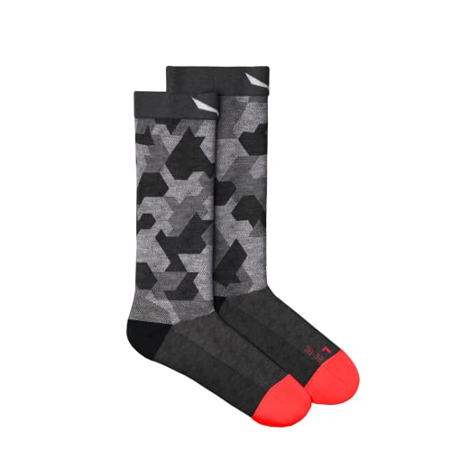 Salewa Pedroc Camu Am W Crew Sock Skarpety, Czarne (Black out/6080), 38 damskie