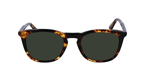 Calvin Klein CK23501S Okulary Przeciwsłoneczne Havana/Green 51/21/145 unisex