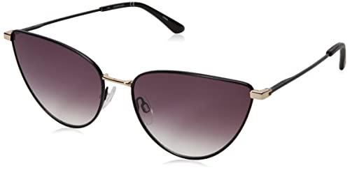 CALVIN KLEIN EYEWEAR damskie okulary przeciwsłoneczne CK20136S-001, Matowy czarny/przydymiony gradient, Jeden rozmiar