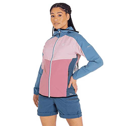 Dare2b damska kurtka Duplicity II, Mesa Rose/puder Różowy/Bluestone, 6