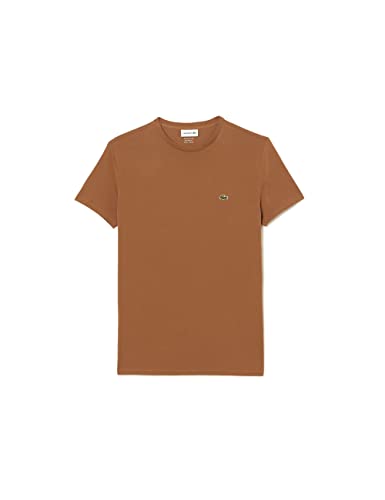 Lacoste -TH6709 - Koszulka męska, Pecan, S