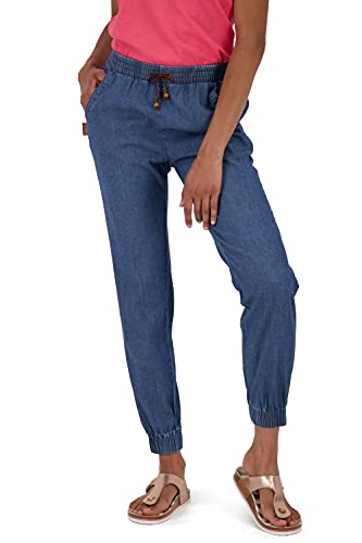 Alife and Kickin AliciaAK DNM A spodnie damskie, ciemny denim, L