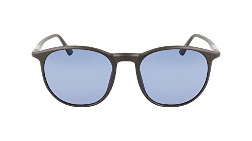 CALVIN KLEIN CK22537S okulary przeciwsłoneczne, czarny matowy, jeden rozmiar, matowy czarny, rozmiar uniwersalny