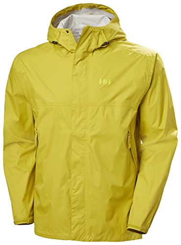 Helly Hansen Męska kurtka przeciwdeszczowa Loke wodoodporna wiatroszczelna oddychająca 426 ciepła oliwka XXL