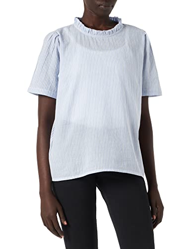 Kremowa damska bluzka Katinkacr, Kentucky Blue, 8 (XS)