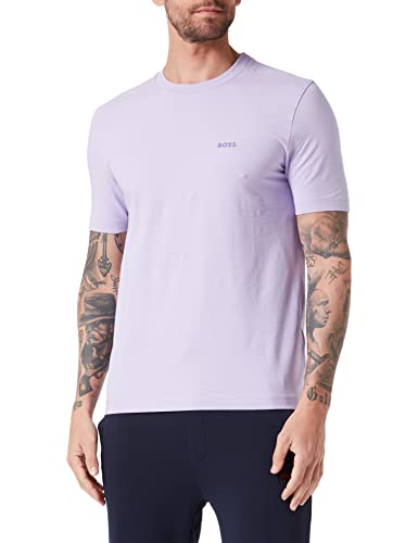 BOSS T-shirt męski, Light/Pastel Purple534, XS